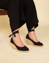Espadrille Floripa Preta